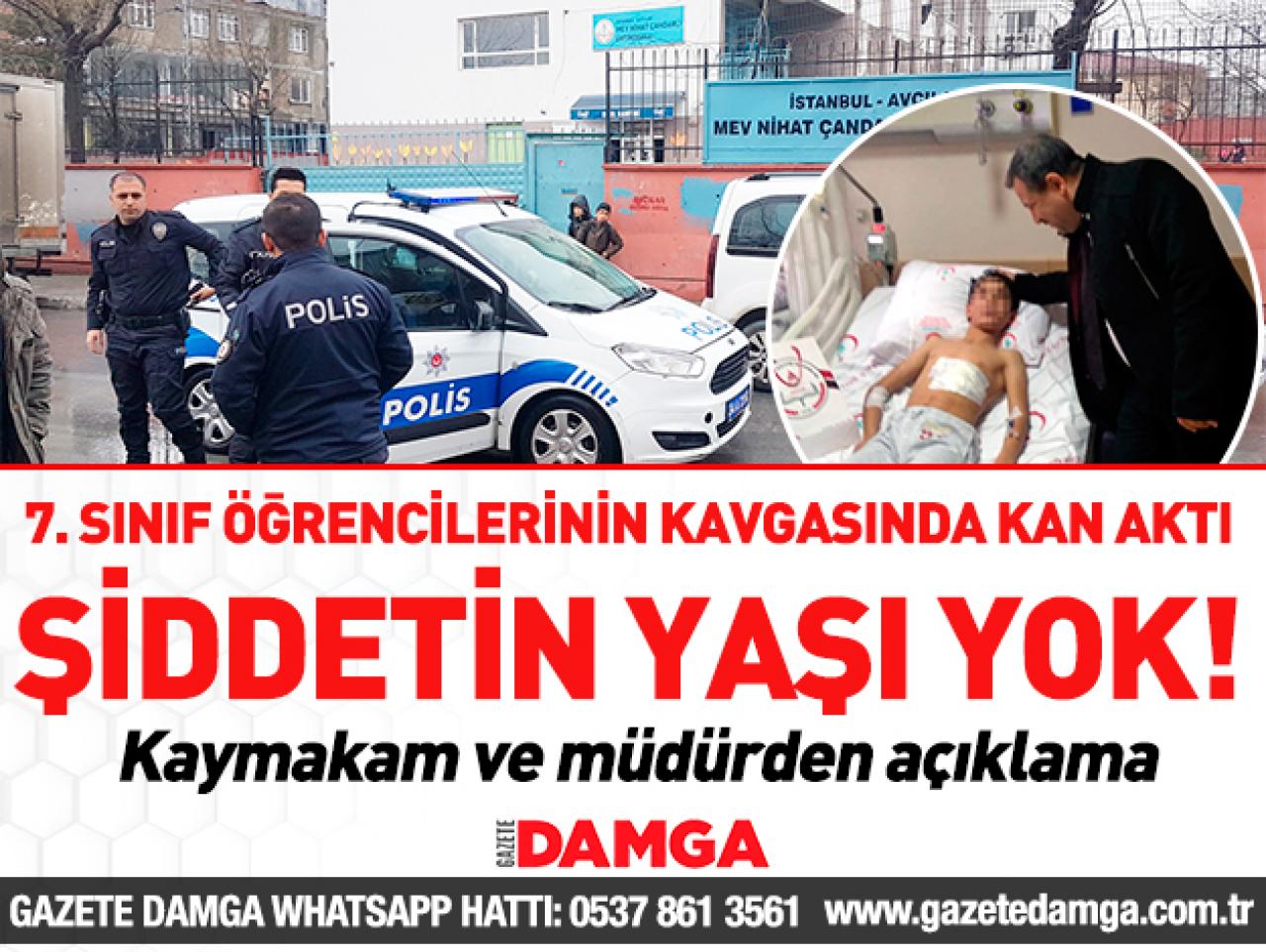 Şiddetin yaşı yok!