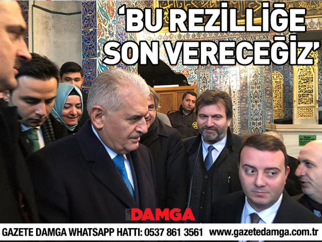 Bu rezilliğe son vereceğiz