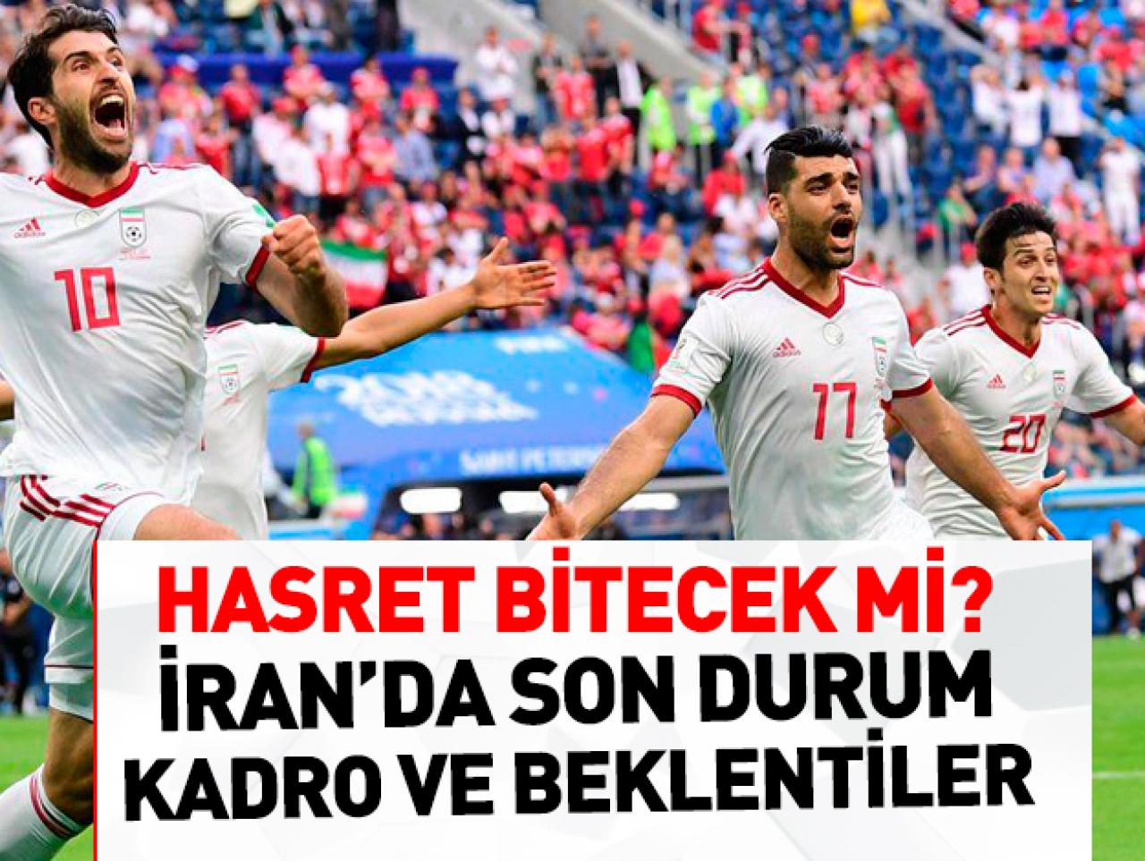 İran hasreti dindirmek istiyor