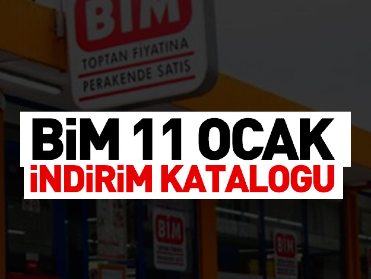 BİM 11 Ocak Cuma Aktüel İndirim Katalogu