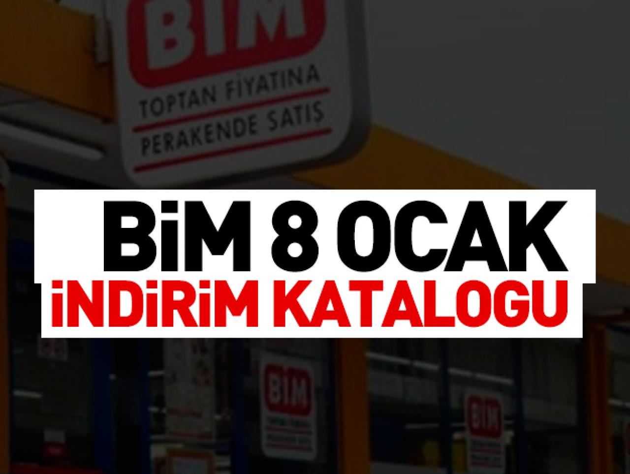 BİM 8 Ocak 2019 Salı Aktüel İndirim Katalogu