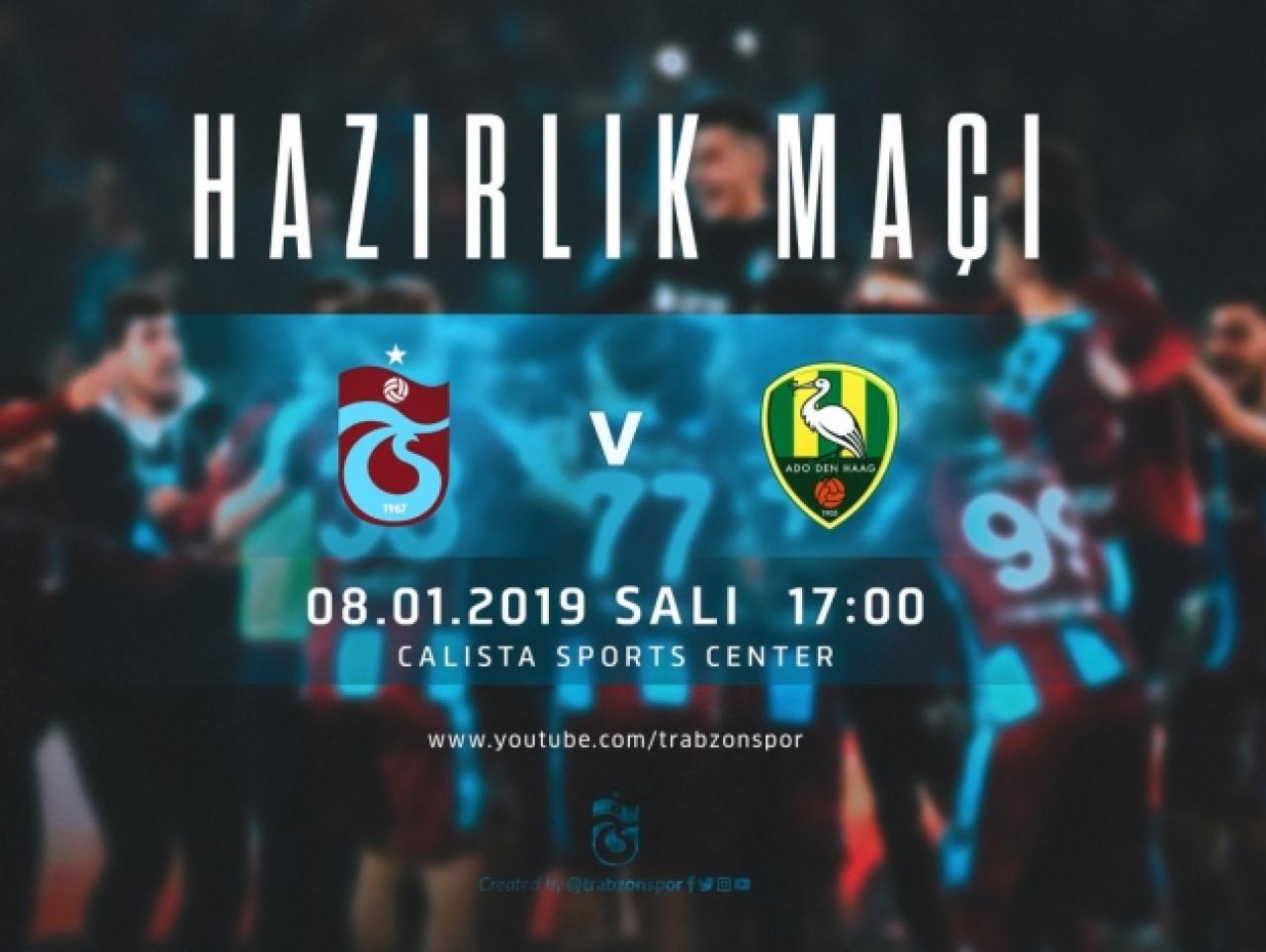 Trabzonspor'un rakibi Den Haag