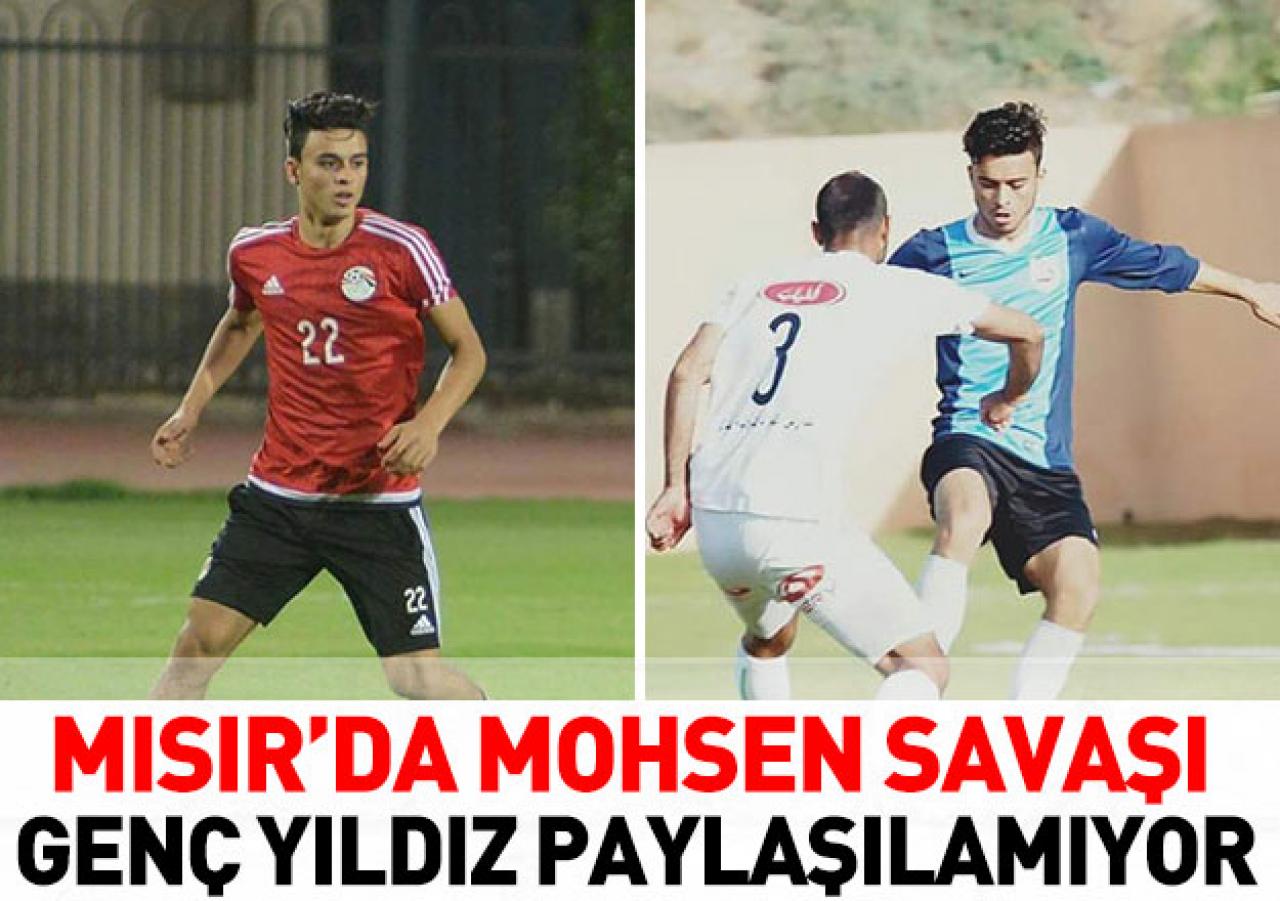 Salah Mohsen paylaşılamıyor!