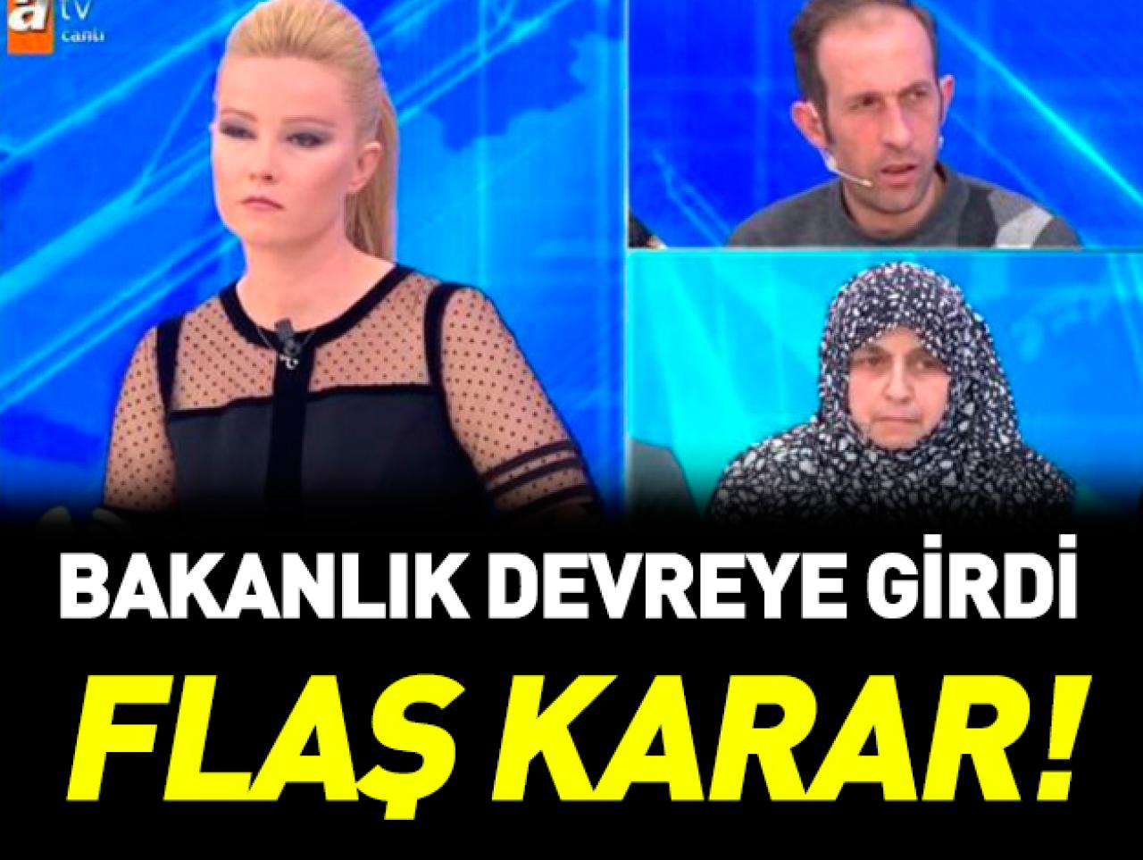 Bakanlık devreye girdi! Palu ve Ustael aileleri hakkında karar