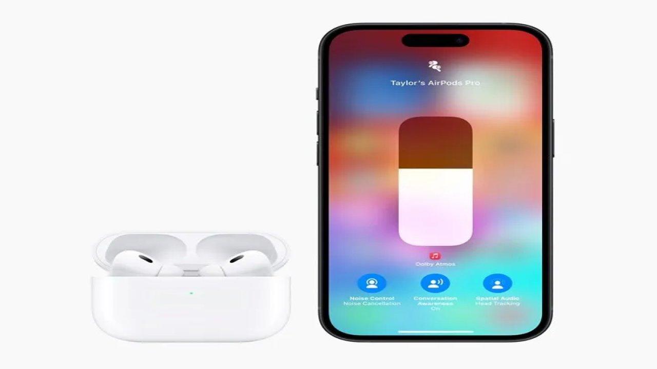 USB-C'li AirPods Pro 2 tanıtıldı!