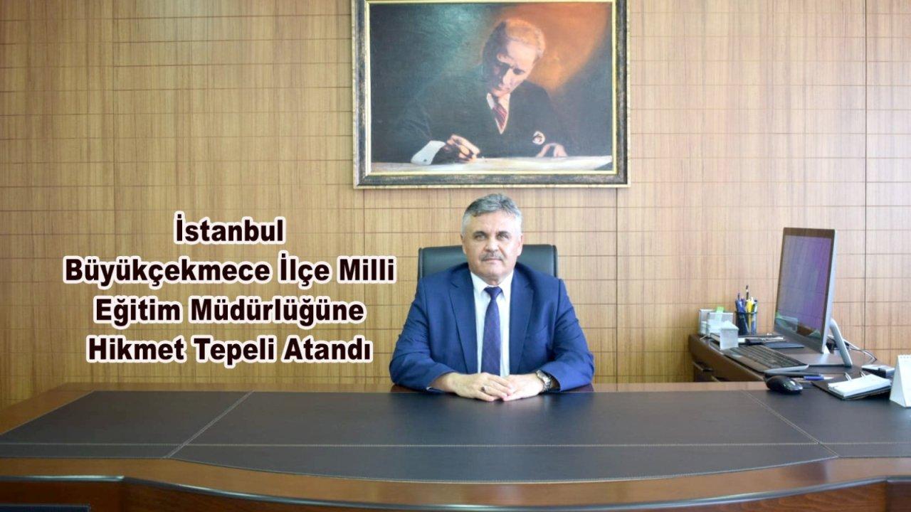 Büyükçekmece'ye yeni İlçe Milli Eğitim Müdürü atandı