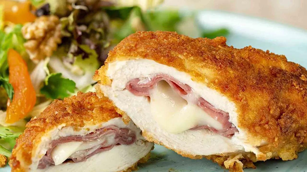 Gelinim Mutfakta Cordon Bleu tarifi ve yapılışı 14 Eylül