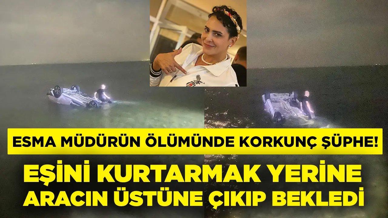 Esma müdürün öldüğü kazada büyük şüphe! "Sen yalnız öleceksin"