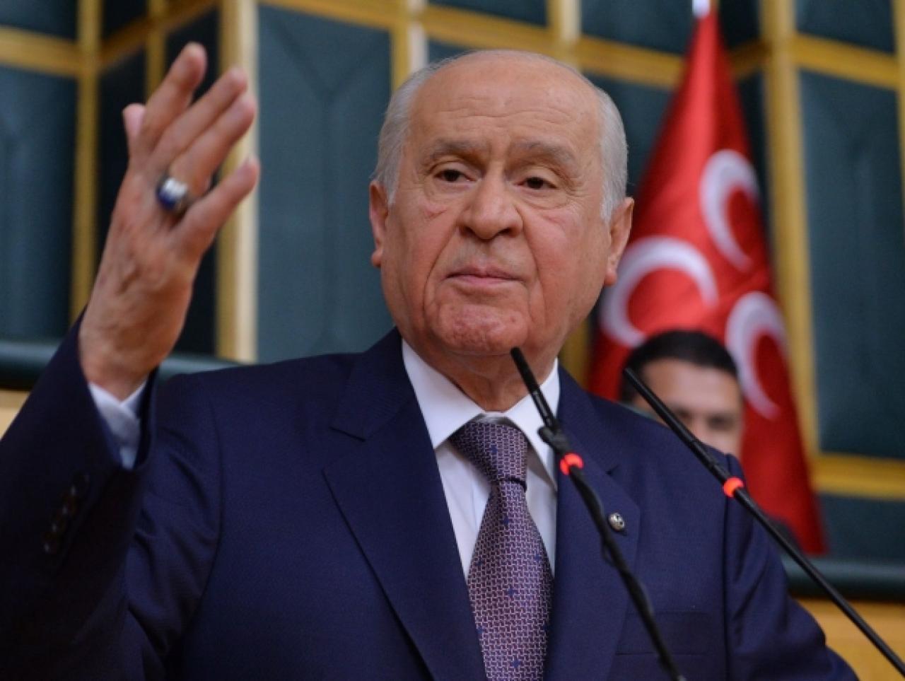 Bahçeli'den gündeme dair önemli mesajlar