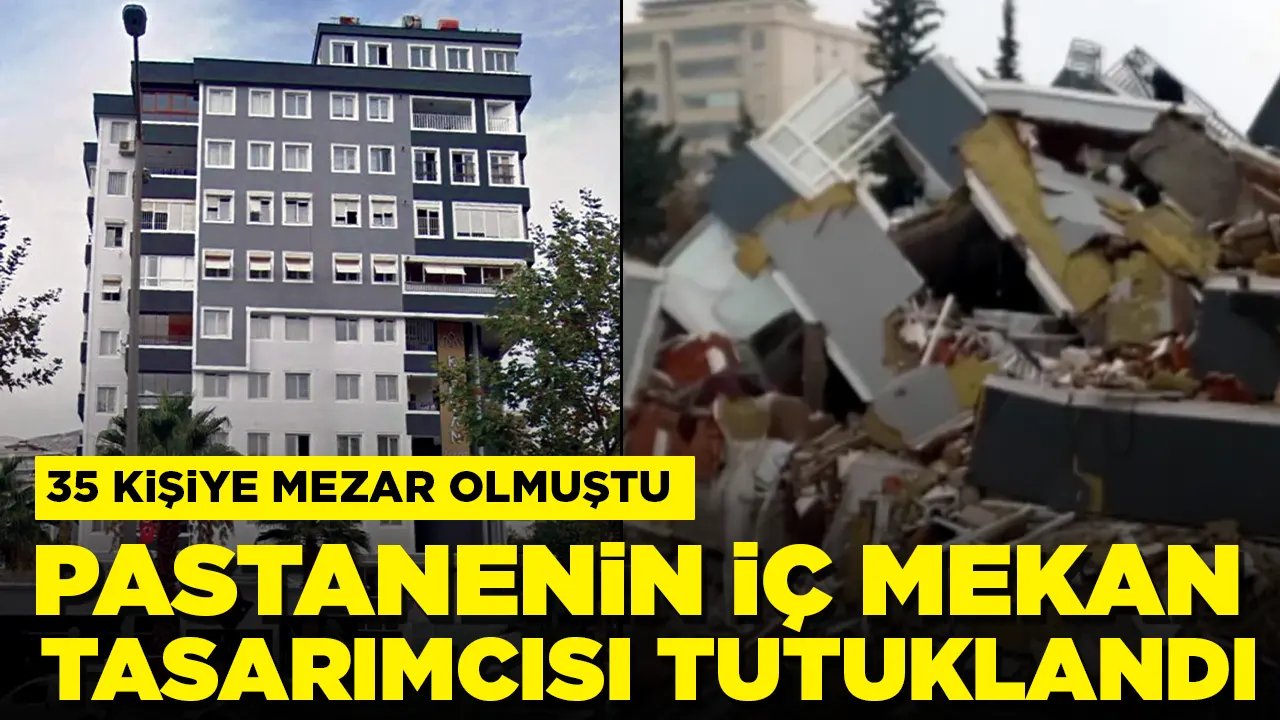 35 kişiye mezar olmuştu: Pastanenin iç mekan tasarımcısı tutuklandı