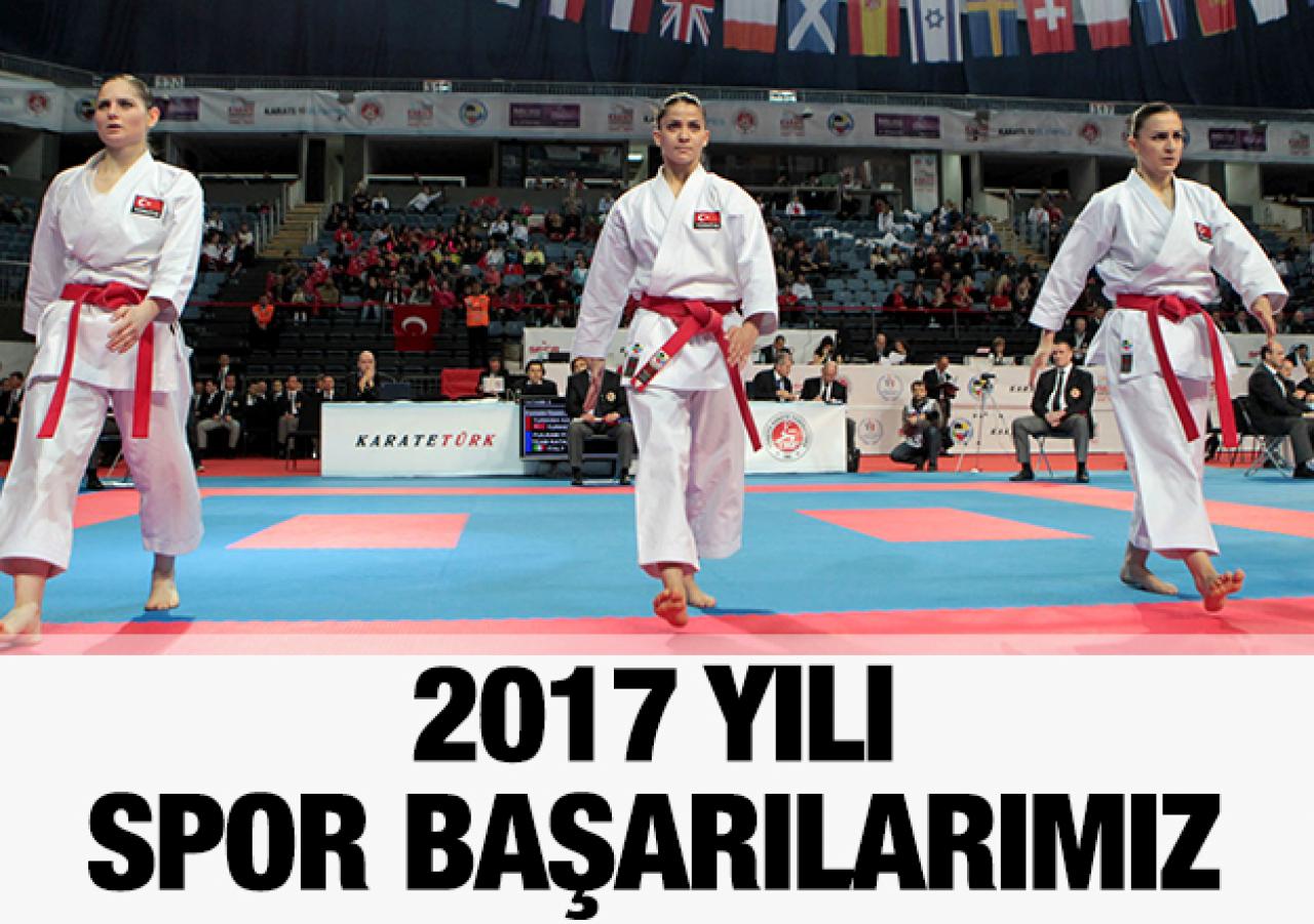 2017 spor başarımız