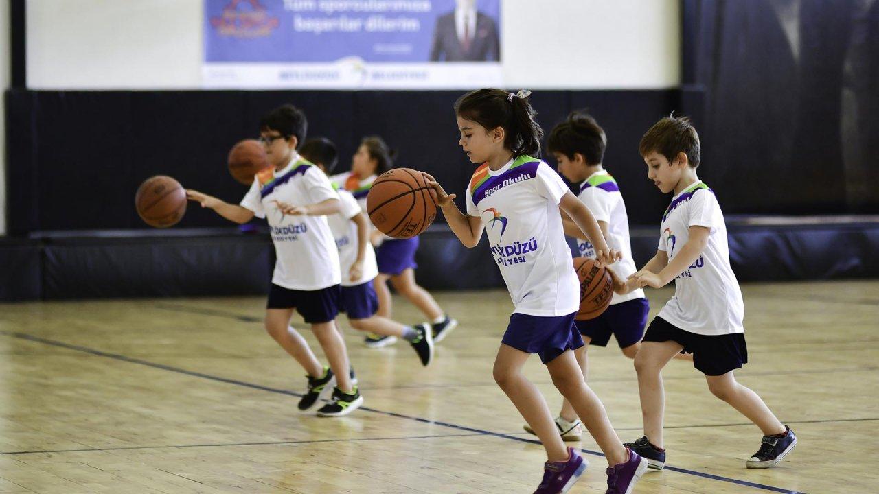 Geleceğin basketbolcuları yetişiyor!