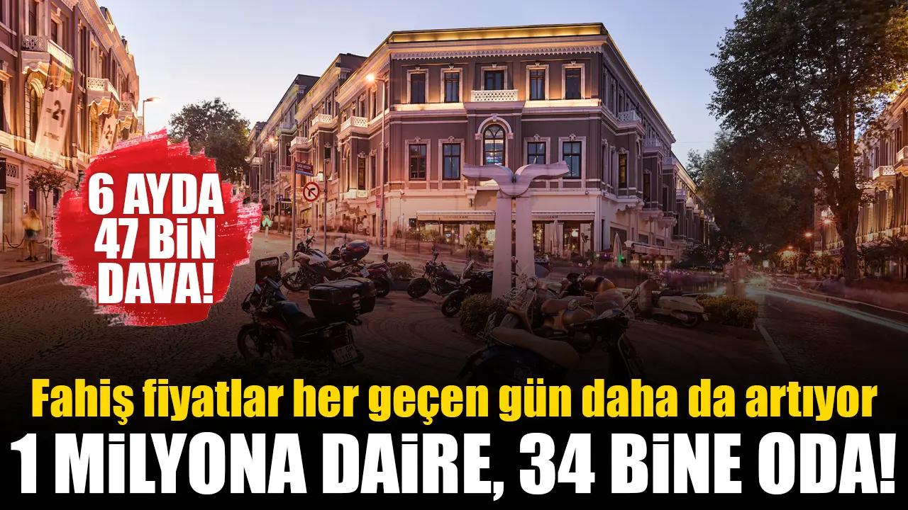 1 milyona daire, 34 bin liraya oda!