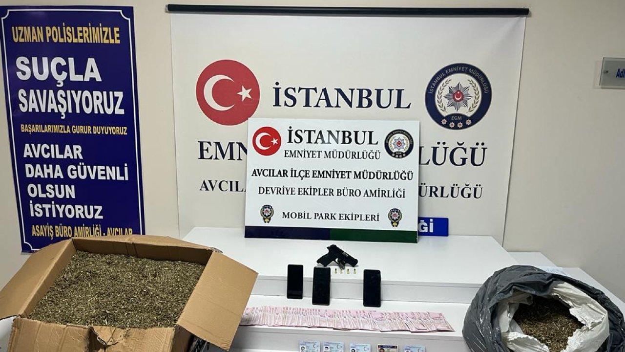 Avcılar ve Tuzla'da uyuşturucu operasyonu