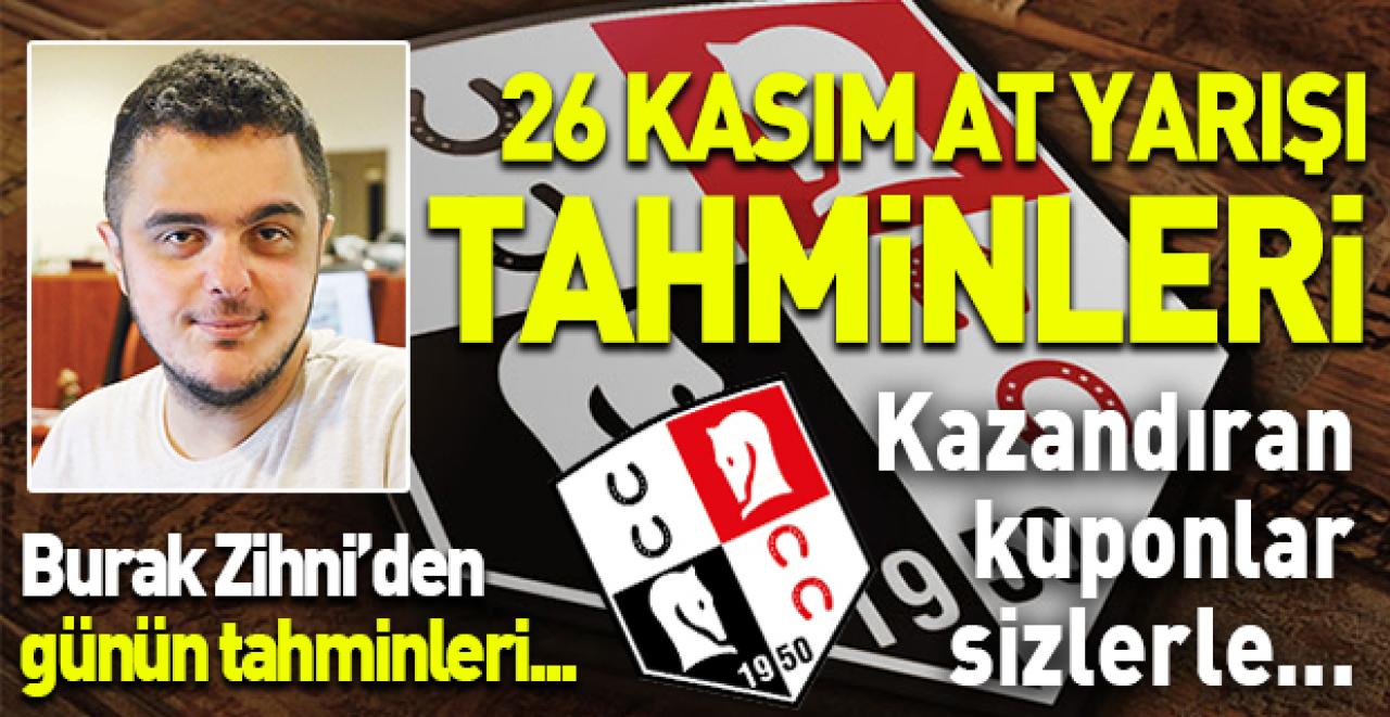 26 Kasım Pazar İzmir ve Adana At Yarışı Tahminleri - Favori atlar ve sürpriz sonuçlar