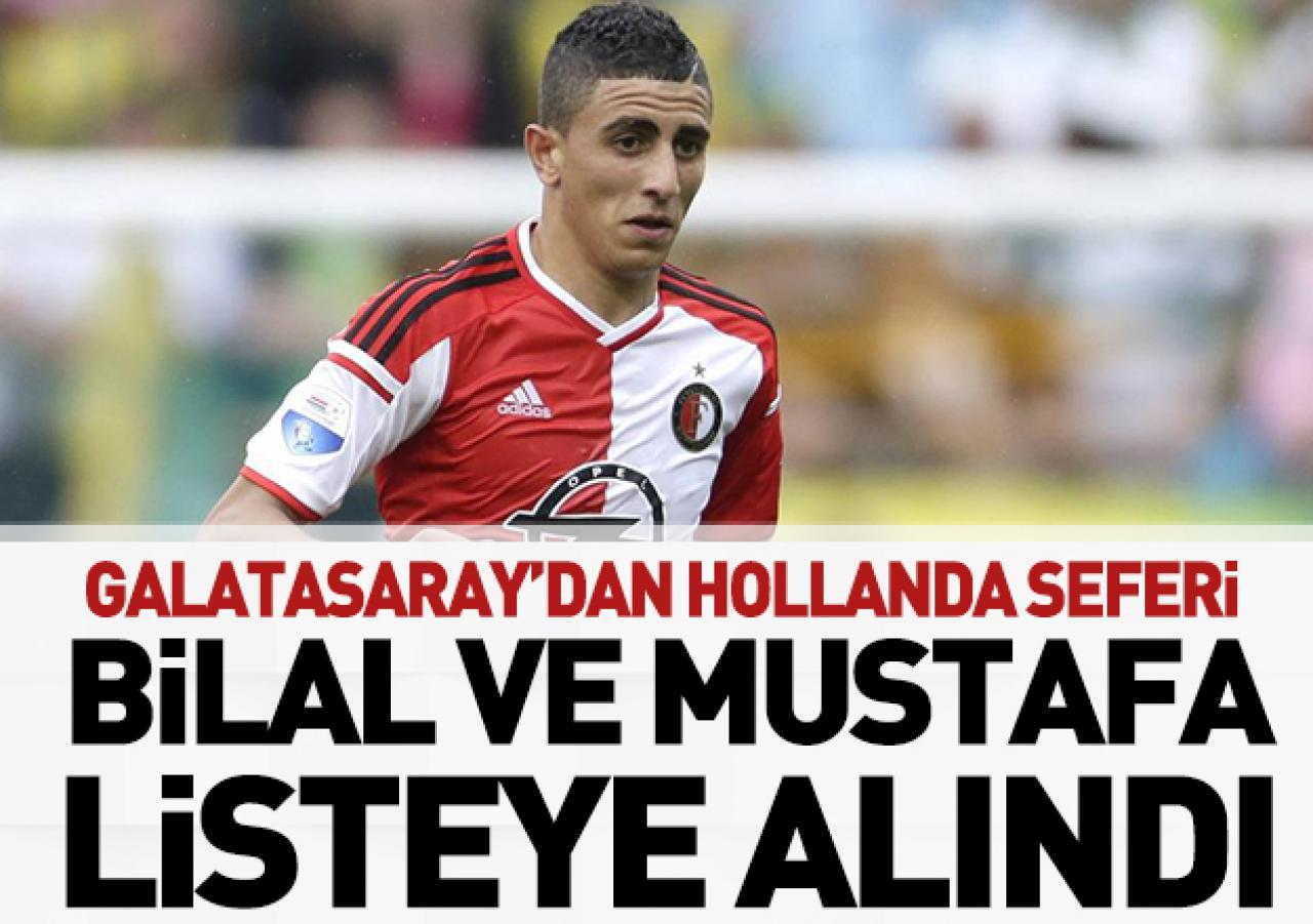 Galatasaray'dan Hollanda seferi