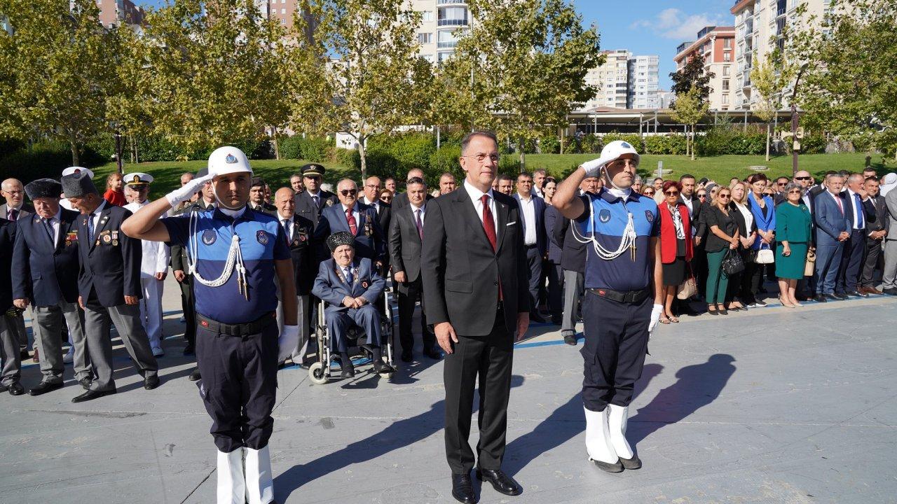 Çalık gaziler ve şehit aileleri ile bir araya geldi