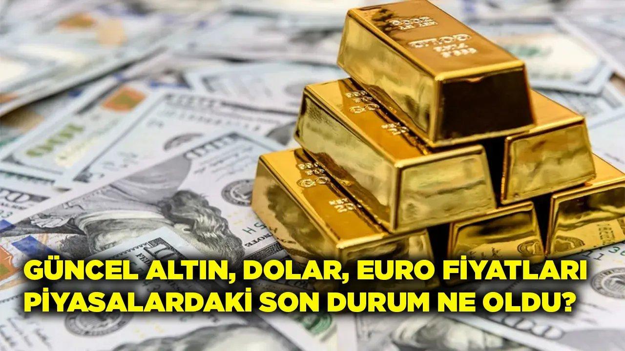 25 Eylül 2023 Pazartesi Dolar, Euro, Altın kaç para? Piyasalardaki son durum