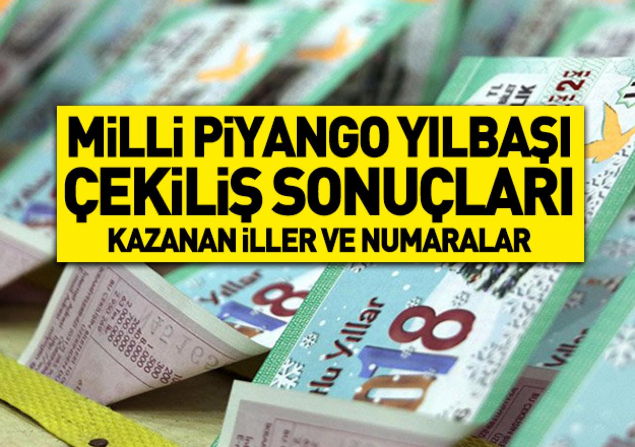 Milli Piyango yılbaşı çekilişi bilet sorgulama - Hangi numaralar kazandı ve Amorti sayıları ne