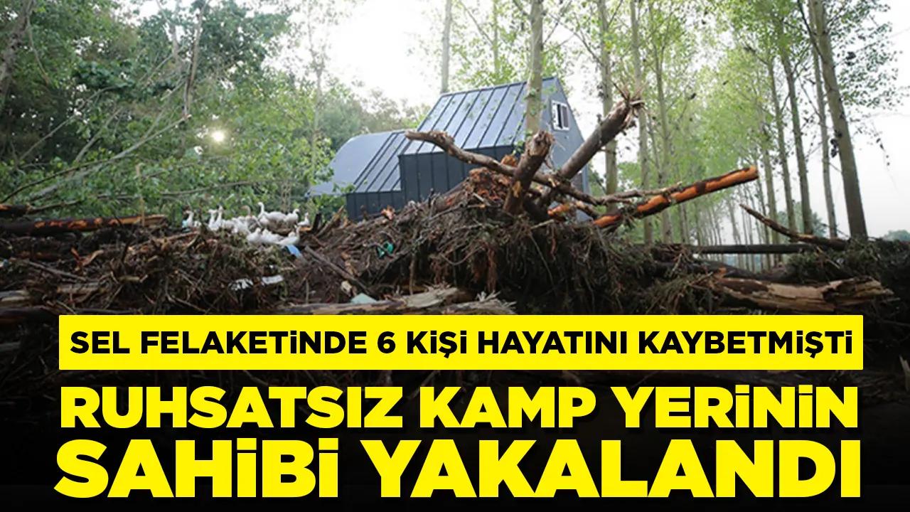 6 kişi hayatını kaybetmişti: Ruhsatsız bungalovların sahibi yakalandı