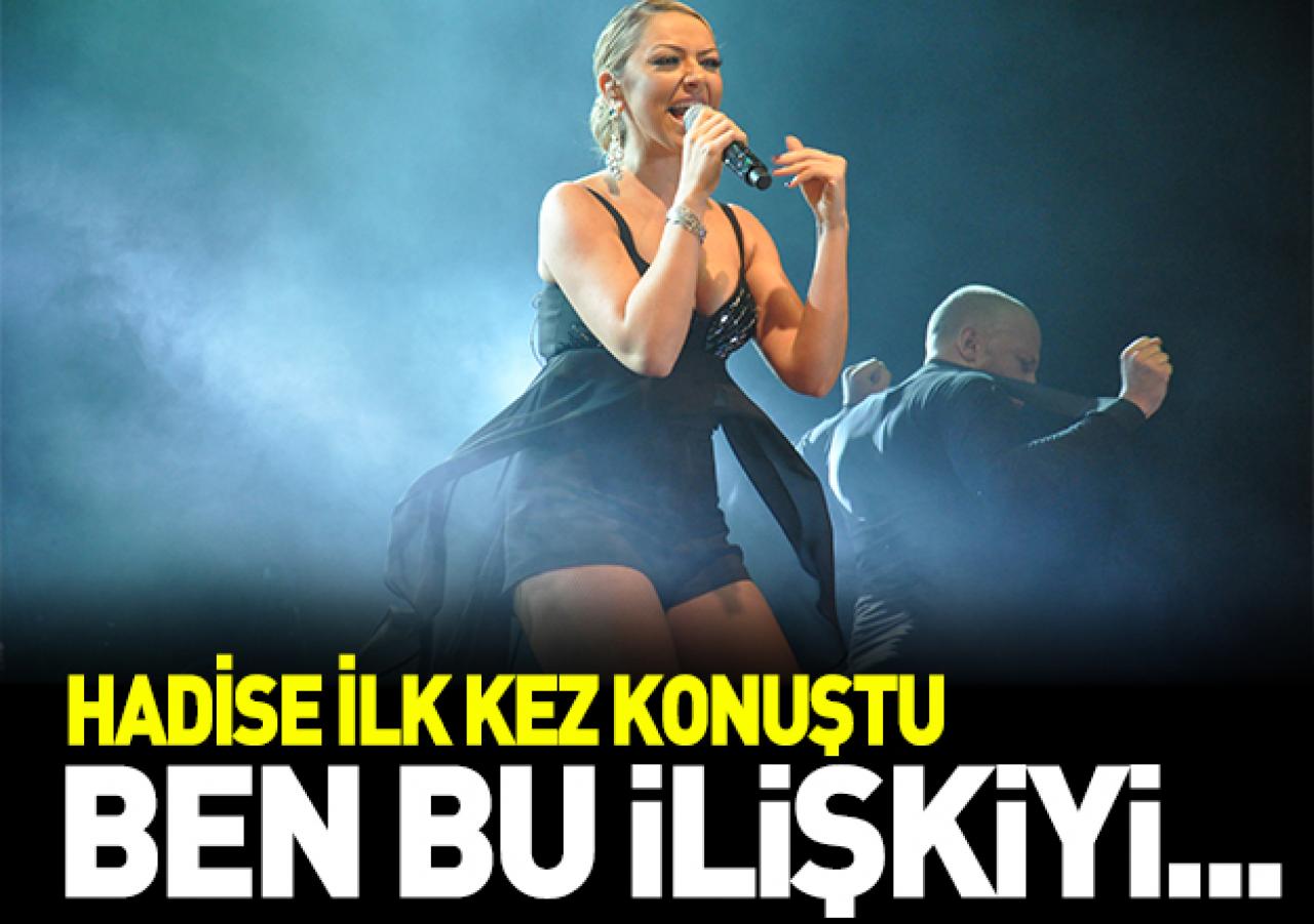 Hadise'den aşk ve yılbaşı açıklaması