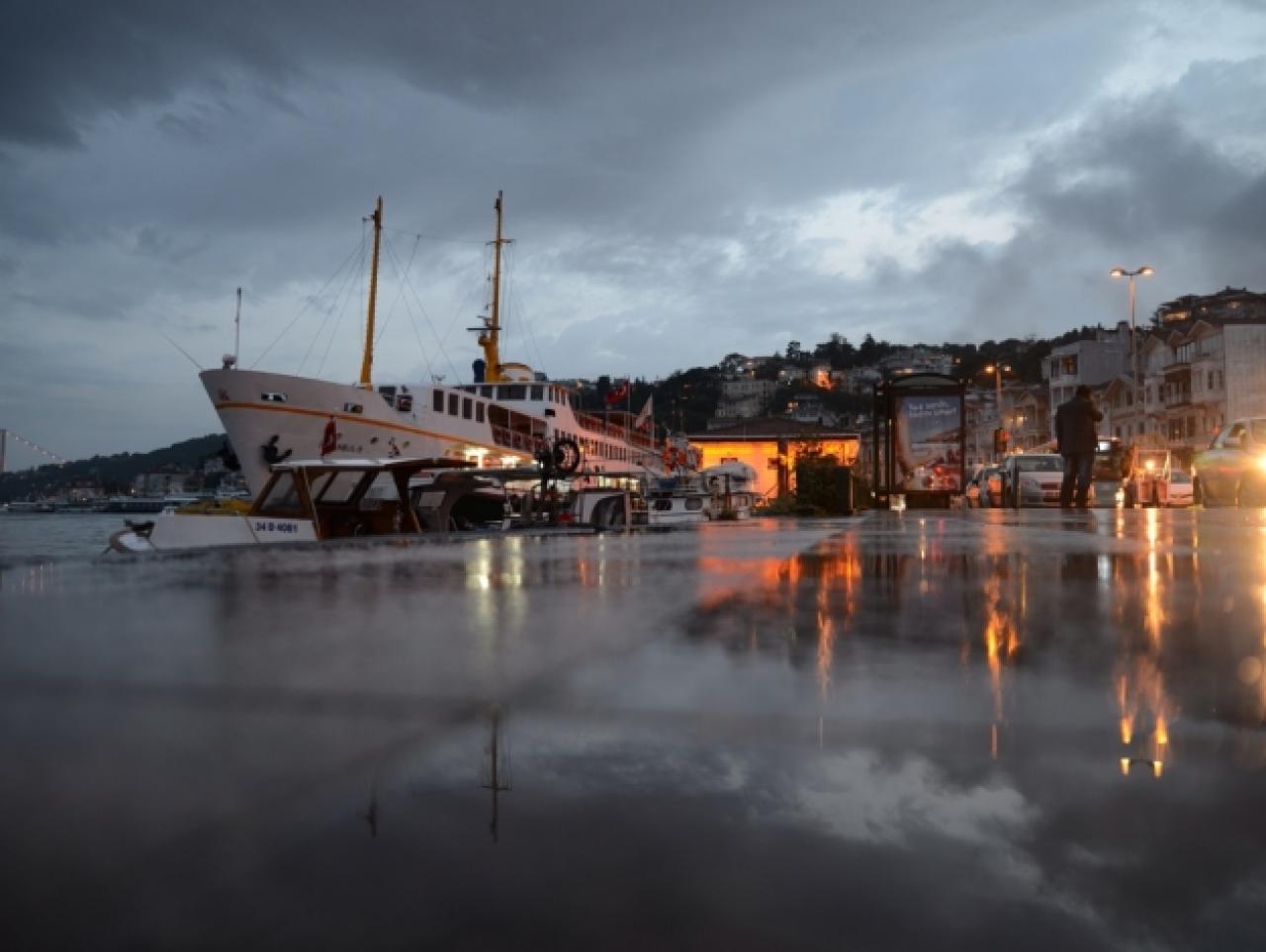 İstanbul'da yağmur birazdan başlayacak!