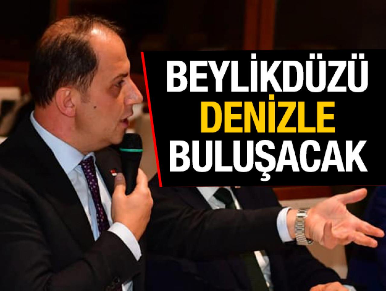 Beylikdüzü denizle buluşacak