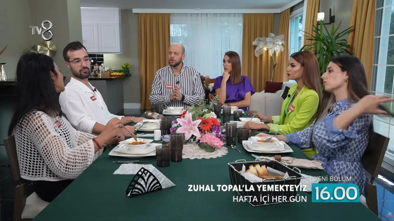 Peki, Zuhal Topal'la Yemekteyiz Enes kimdir?