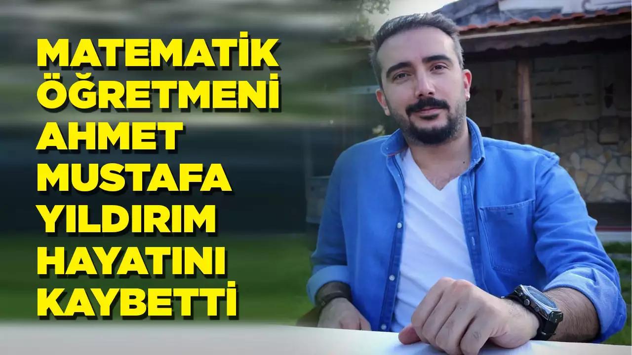 Matematik öğretmeni, kazada yaşamını yitirdi