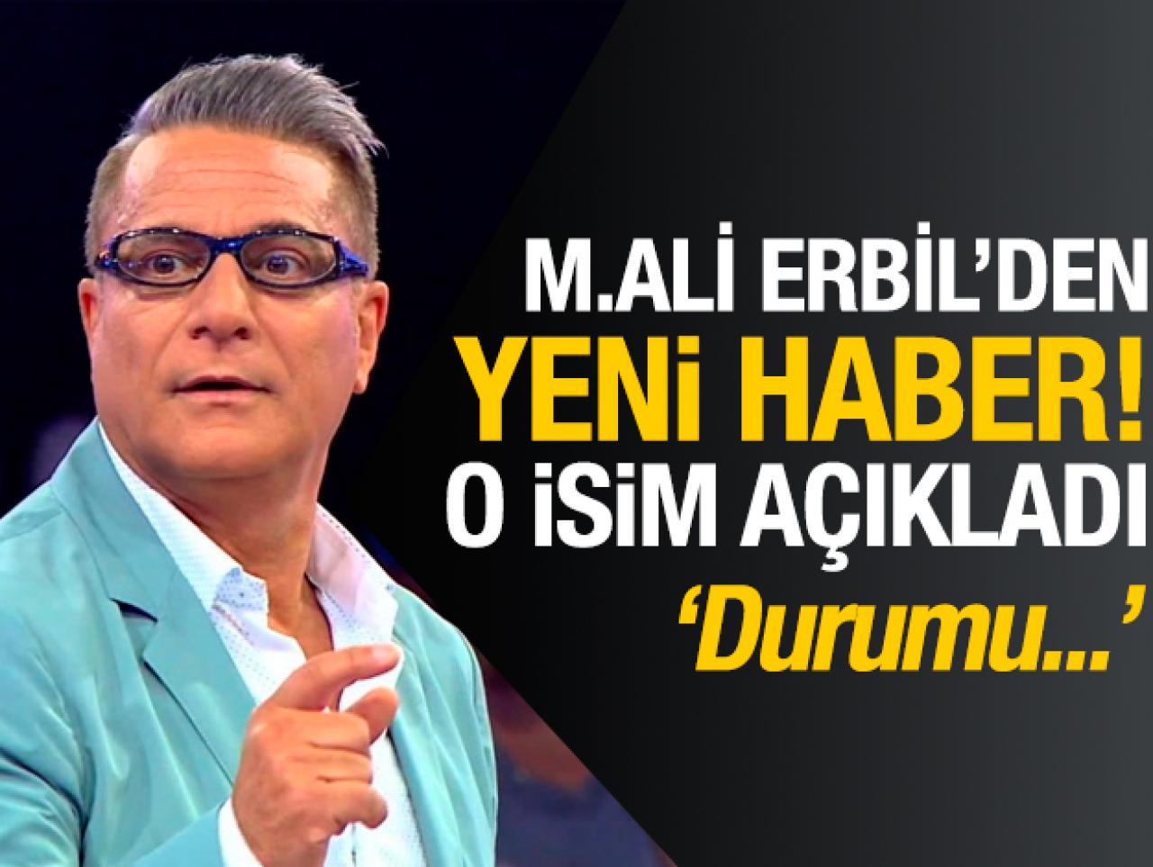 Nergis Kumbasar'dan Mehmet Ali Erbil açıklaması