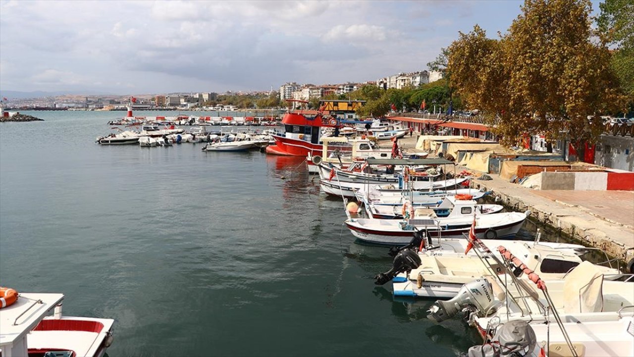 Kentteki balıkçılar poyrazdan şikayetçi!