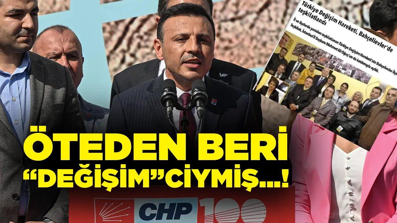 Özgür Çelik öteden beri “değişim"ciymiş!