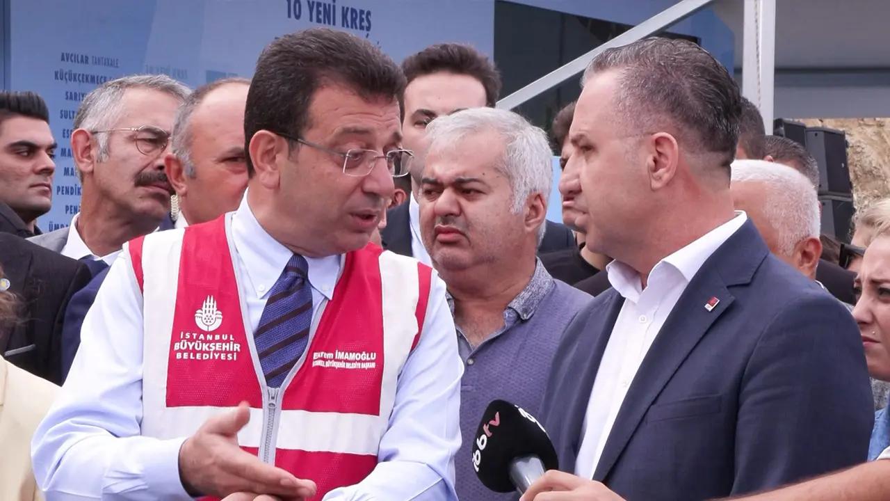 Ekrem İmamoğlu: Basın masın önemli değil!