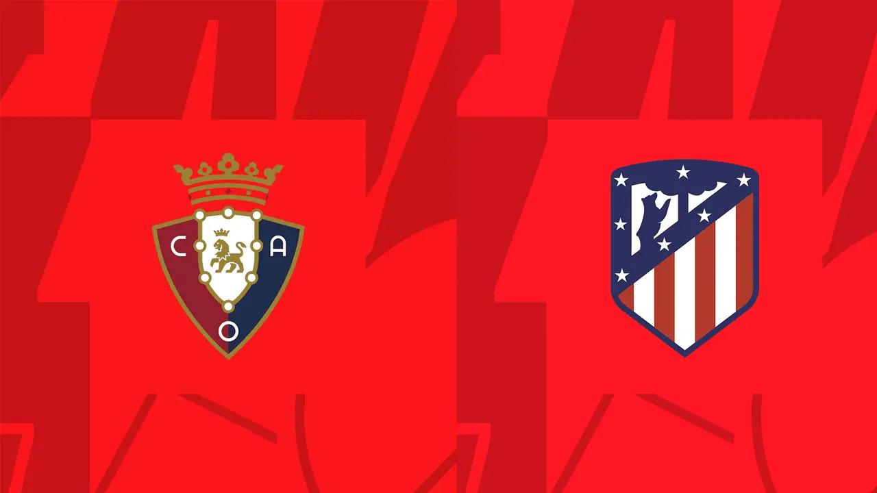 28 Eylül Osasuna Atletico Madrid canlı izle! S Sport Plus canlı izle