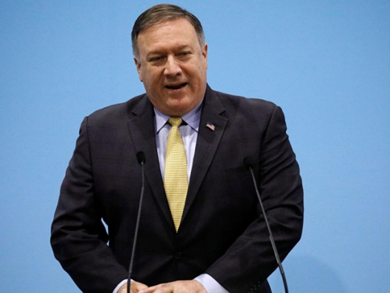 Mike Pompeo'dan Donald Trump'ın tweeti hakkında açıklama