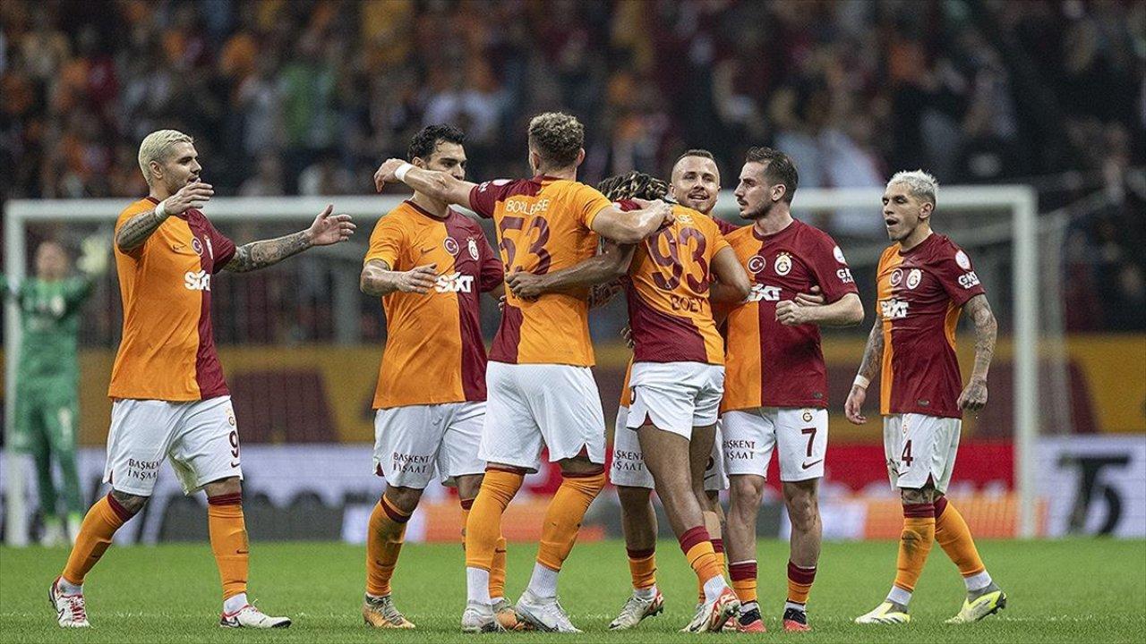 Galatasaray evinde galip