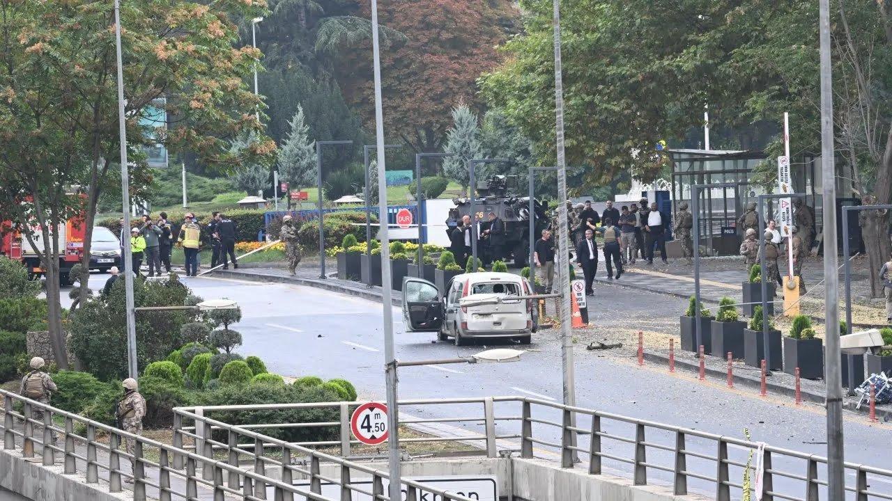 İçişleri Bakanlığı önünde canlı bomba saldırısı