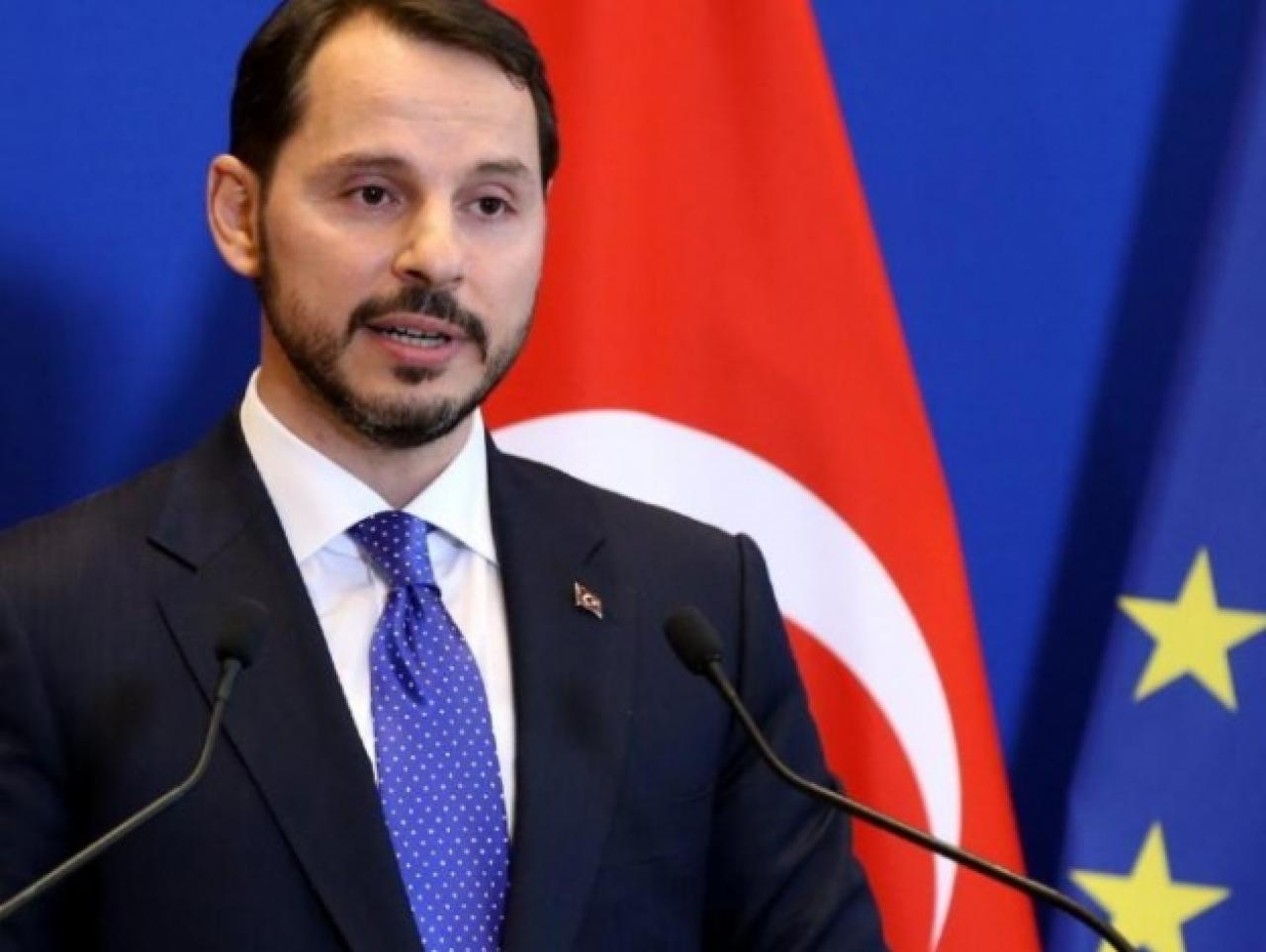 Albayrak: Bütçe açığı yüzde 15 azaldı