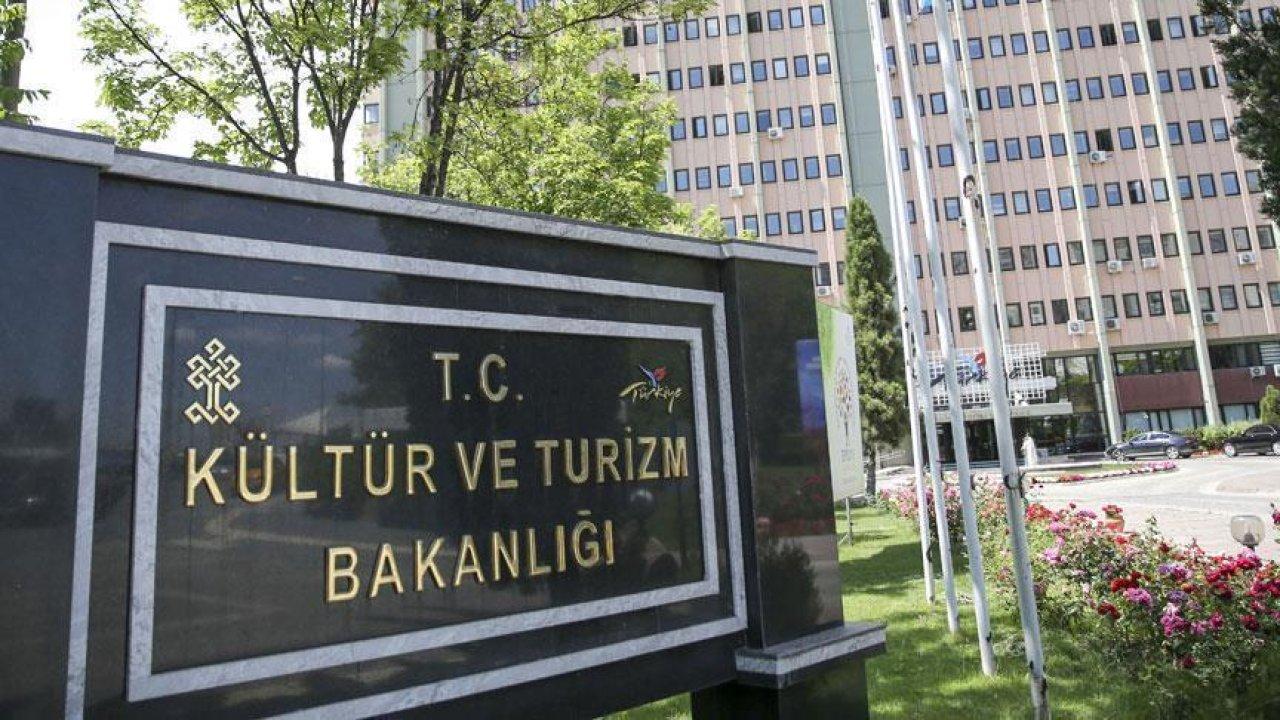 Kültür ve Turizm Bakanlığı personel alımı yapacak