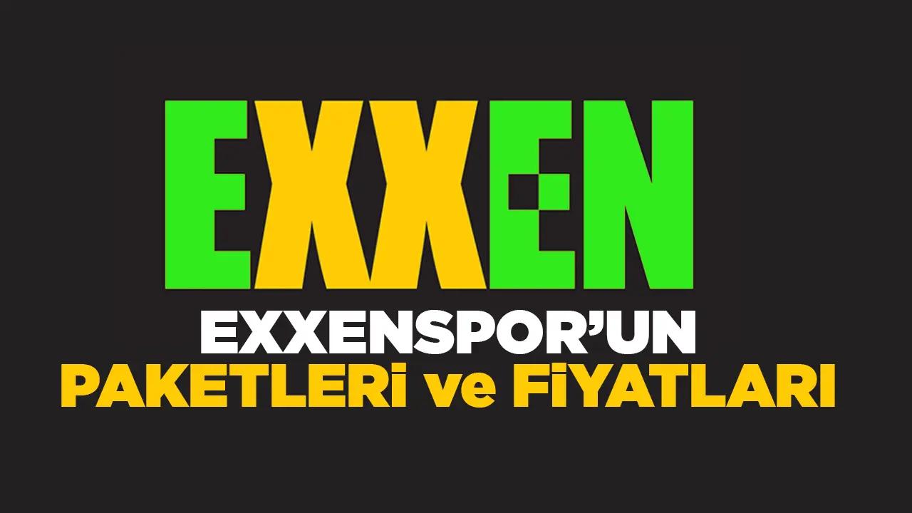 2023 EXXENSPOR kaç lira? Reklamlı ve reklamsız üyelik paketleri fiyatları