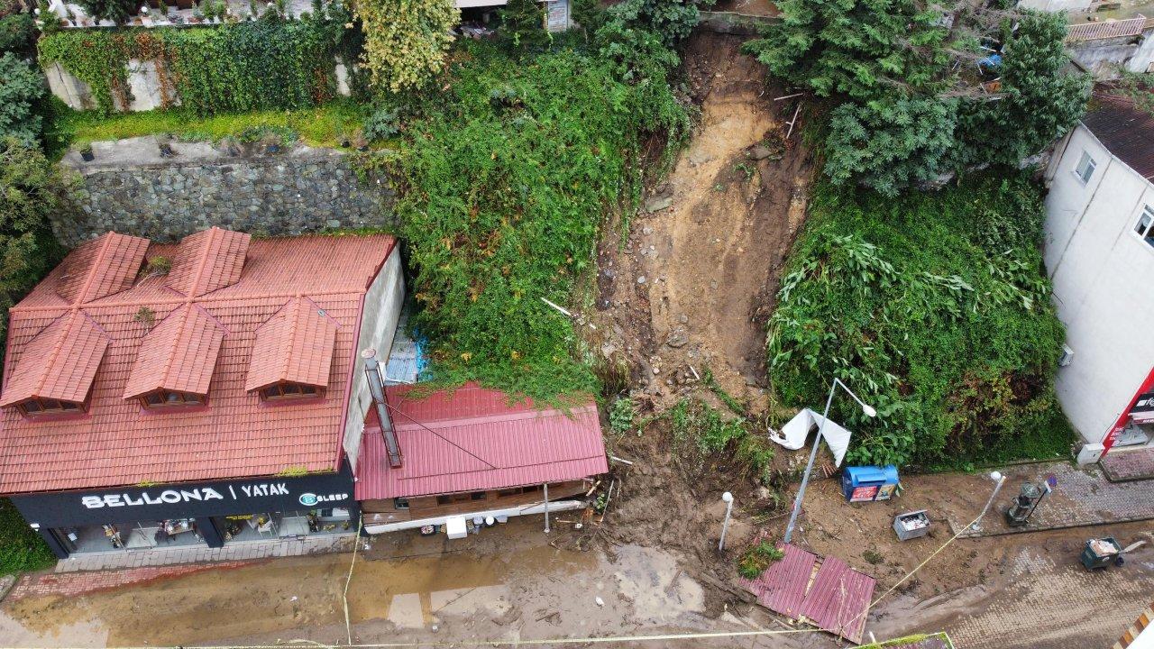 19 mahallede su baskını ve heyelan: 16 kişi tahliye edildi