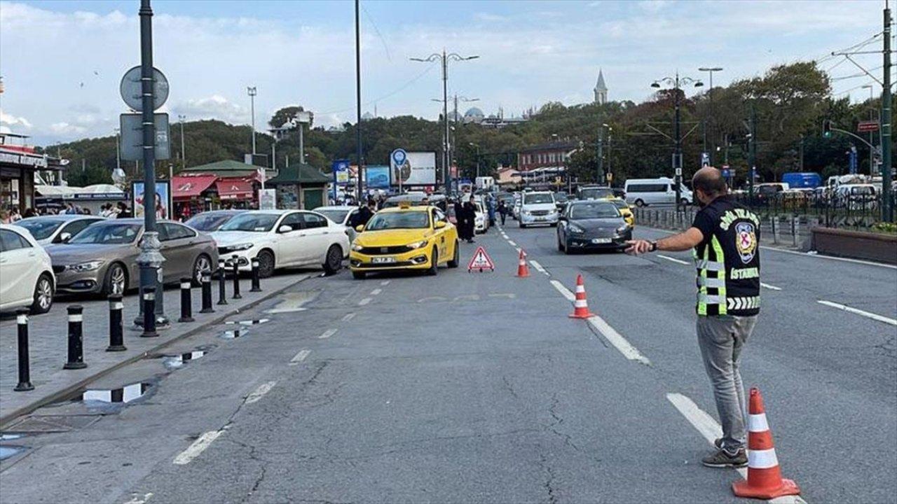 Yolcudan fazla ücret isteyen taksicilere ceza