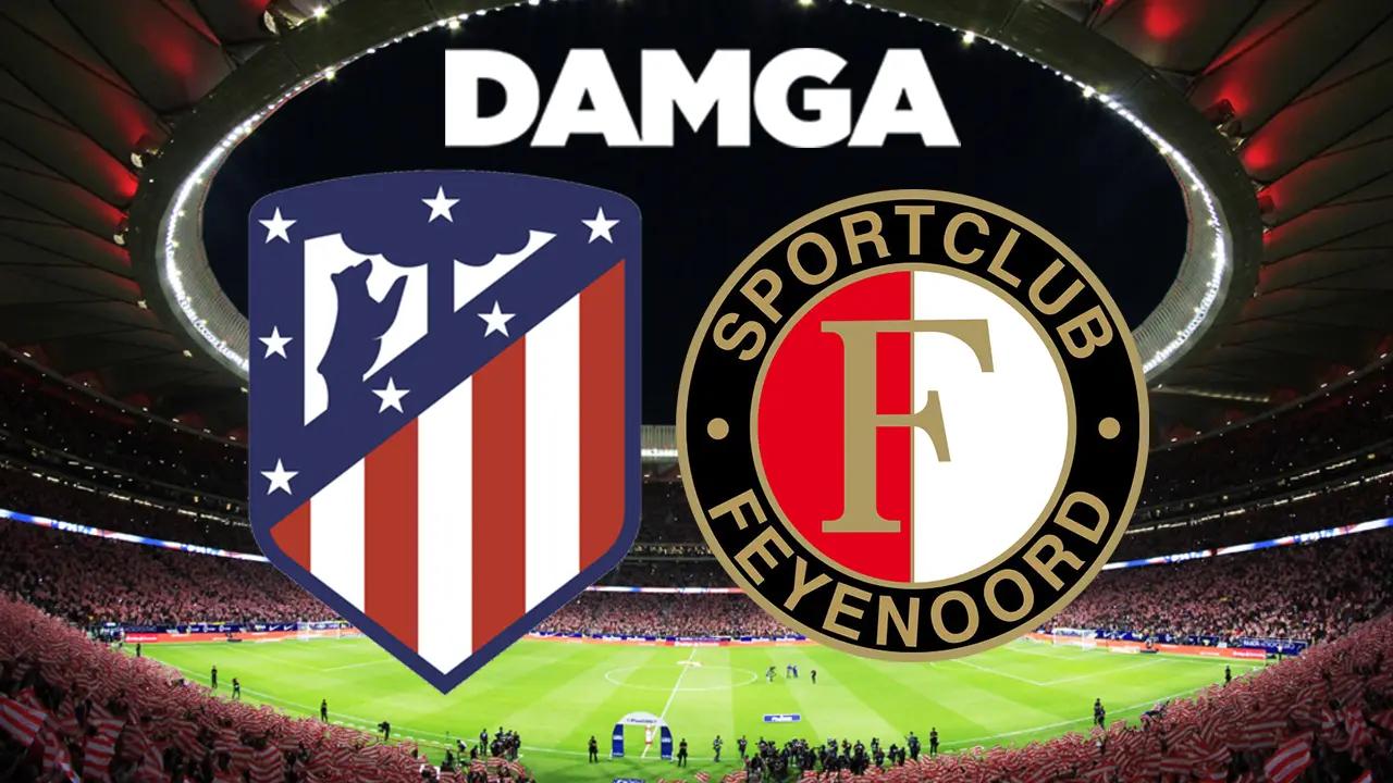 4 Ekim Atletico Madrid Feyenoord maçı canlı izle EXXEN