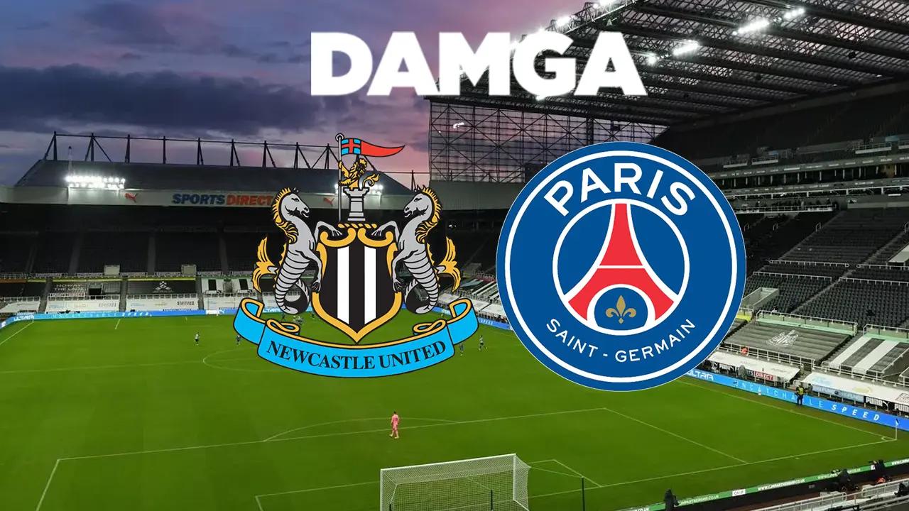 4 Ekim Newcastle United PSG maçı canlı izle EXXEN şifresiz