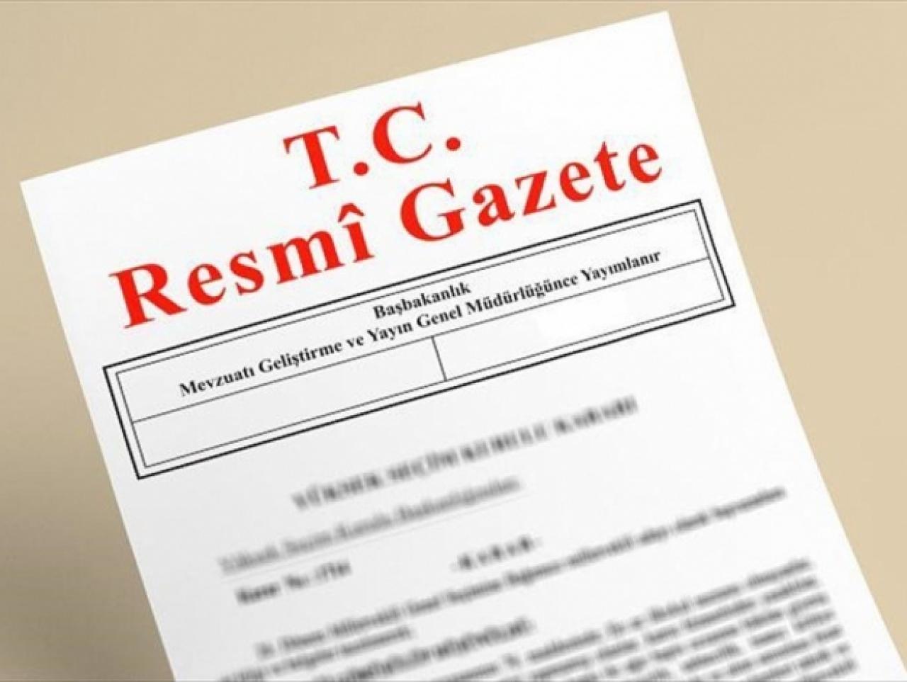 16 Ocak Çarşamba Resmi Gazete'de yayımlanan kararlar, genelgeler ve yönetmelikler