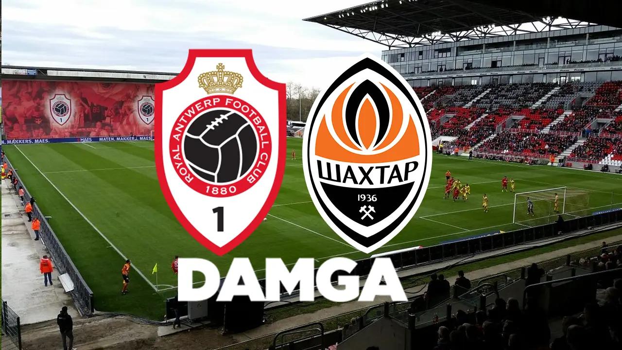 4 Ekim Royal Antwerp Shakhtar Donetsk canlı izle