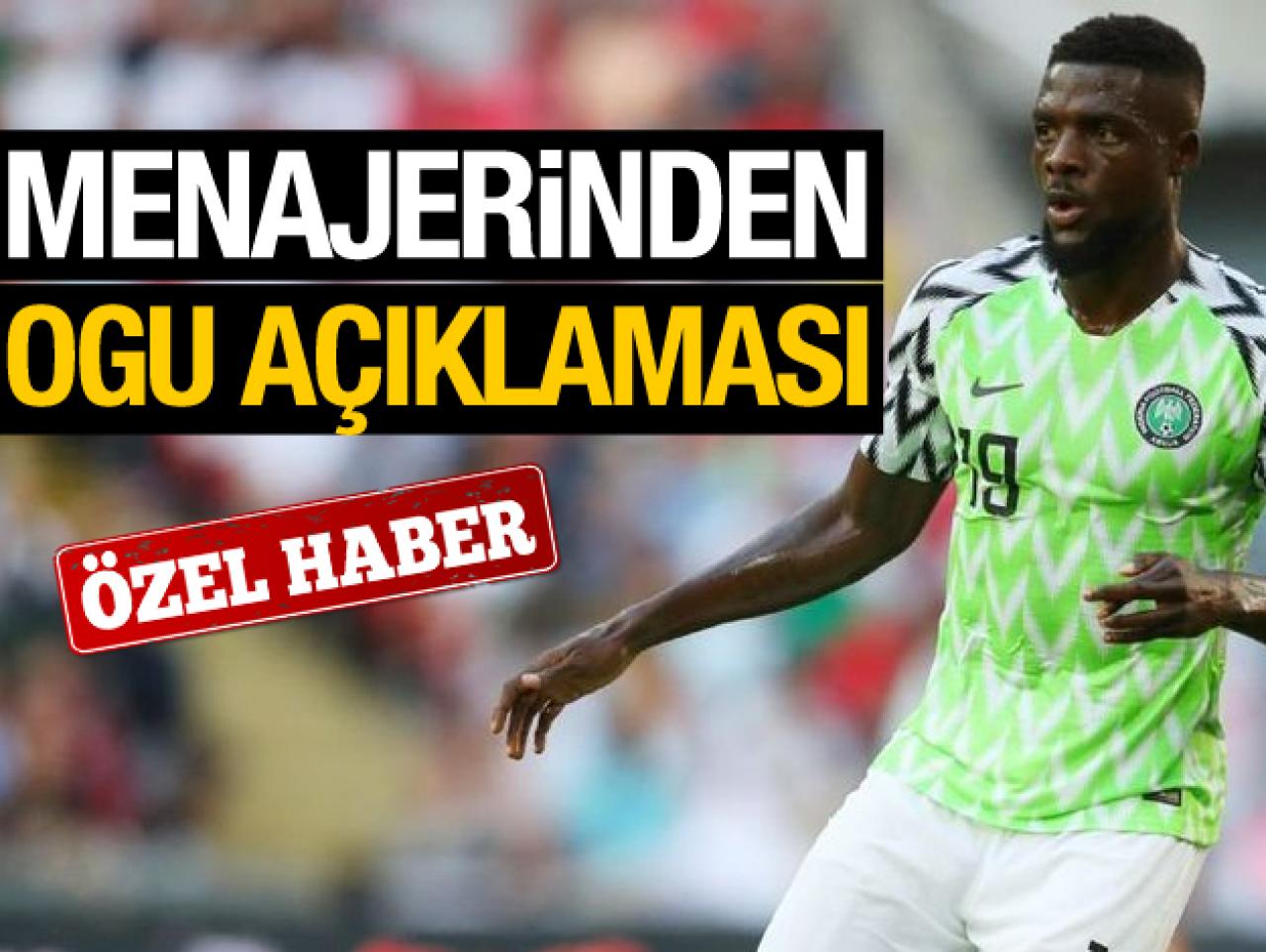 John Ogu Trabzonspor'a transfer olacak mı? Menajeri açıkladı