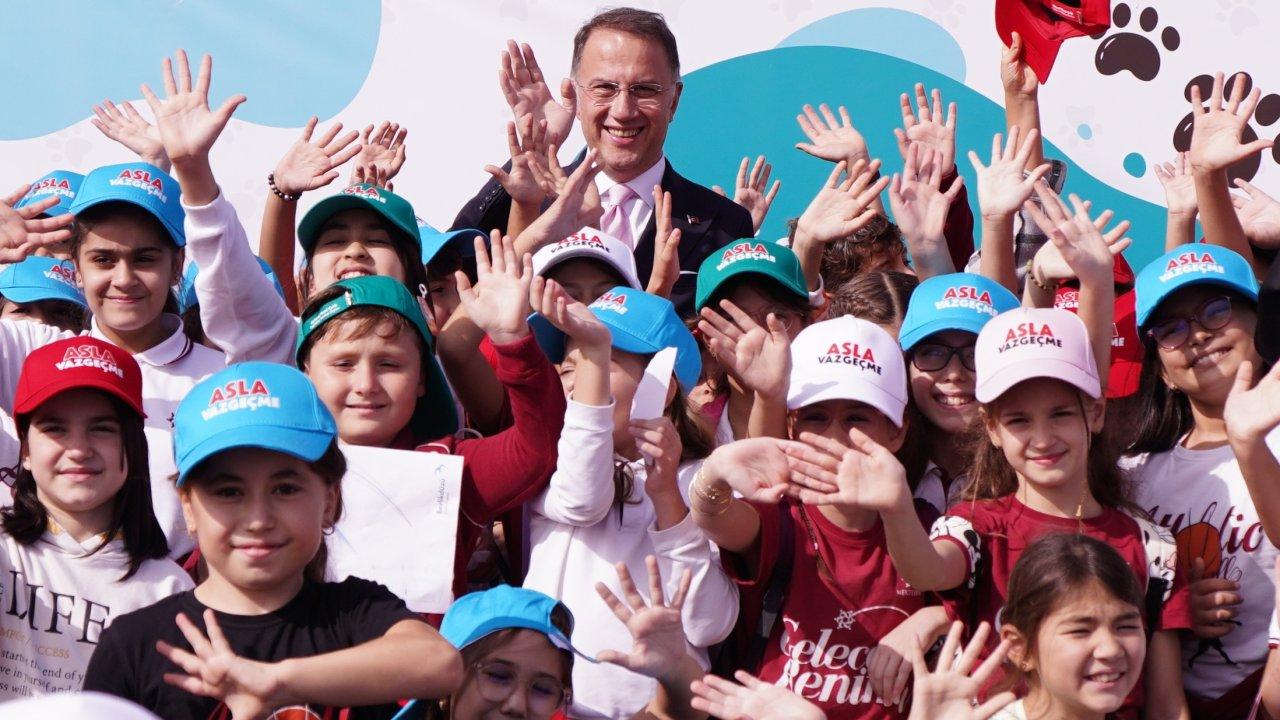 Hayvanları Koruma Günü’ne özel farkındalık etkinliği