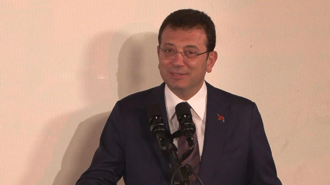 Beyoğlu Sinemasının açılışını yapan İmamoğlu: İyiler hep kazanır