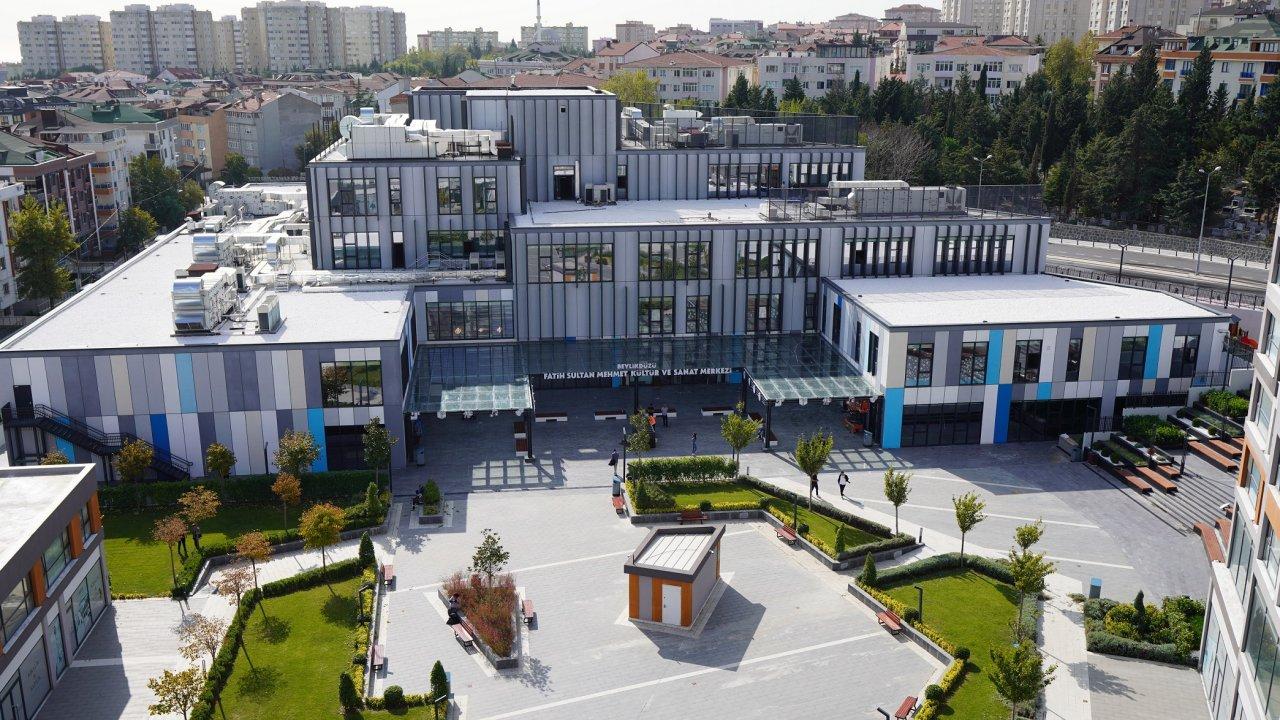 Beylikdüzü’ne yeni kültür ve sanat merkezi geliyor